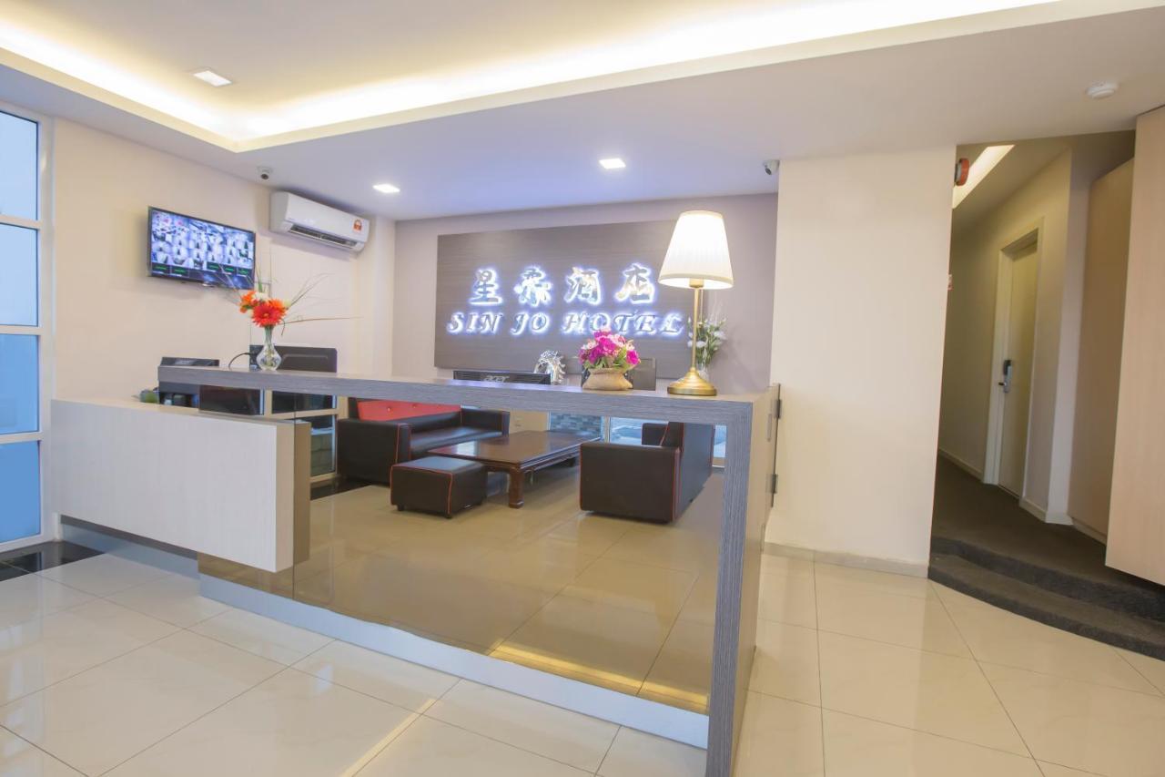 Hotel Sin Jo Johor Bahru Dış mekan fotoğraf