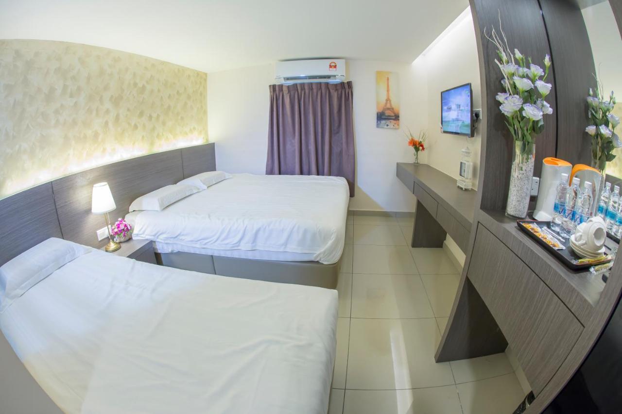 Hotel Sin Jo Johor Bahru Dış mekan fotoğraf