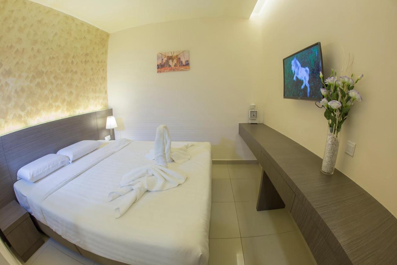 Hotel Sin Jo Johor Bahru Dış mekan fotoğraf